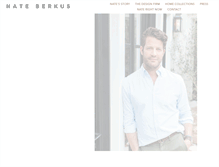 Tablet Screenshot of nateberkus.com